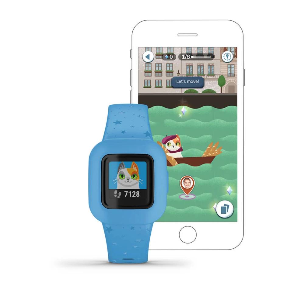 Đồng Hồ Garmin Vívofit Jr. 3 Garmin Xanh Dương